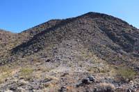 37-looking_back_to_steep_descent-Julia_is_being_cautious_with_steep_loose_terrain