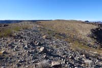 46-final_plateau_walk_to_Sandwich_Peak-Kenny_is_the_first_one_to_the_summit
