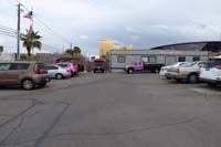 13-Pink_Jeep_yard-stadium_and_Strip_in_background