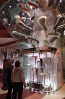 61-Kenny_admiring_the_largest_chocolate_fountain_in_the_world