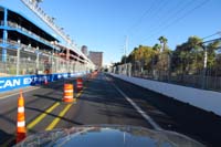 174-racetrack-Koval_Rd_approaching_turn_to_the_Sphere_grandstands