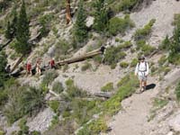 01-Chris_Ed_Nasrin_and_Andy_on_the_trail_between_Trail_Canyon_Junction_and_Raintree