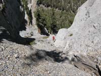45-Nasrin_and_Andy_taking_it_slow_up_the_chute