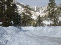 35-dirt_road_to_Echo_Canyon_parking_lot-Mary_Jane_Falls-blocked_by_plowed_snow