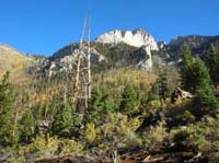 03-Mummy_Mountain_with_changing_aspens-we_basically_followed_the_ridgeline_from_left_to_top