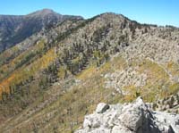 14-scenic_views_of_Mt_Charleston_changing_Aspens_and_scree_slope_we'll_descend_on_way_down