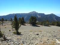 33-views_from_peak-looking_SSW_towards_Mt_Charleston_about_3_miles