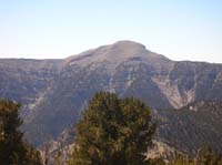 34-closer_view_of_Mount_Charleston-look_there's_still_snow_that_won't_melt_until_next_Spring