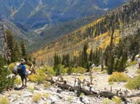 50-time_for_the_Scree_of_Doom-dropping_500_feet_elevation_in_900_feet_for_about_55_degree_decline