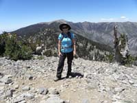 27-Mary_on_the_peak_with_Mt_Charleston_in_distance
