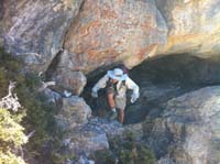 30-me_traversing_that_exposed_rocky_ledge-from_Mark