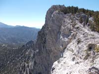 35-Ed_and_I_make_last_push_to_peak_along_exposed_ridge-from_Luba
