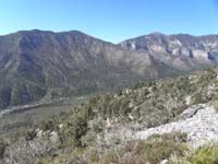 11-pretty_view_of_Harris_and_Griffith_Peak-notice_burn_scars_from_last_summer's_forest_fire