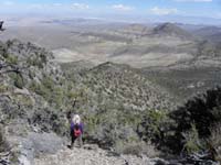 41-heading_down_a_different_ridge-very_brushy,not_so_good