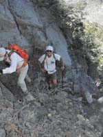 28-looking_back_to_Ed_and_Laszlo-just_below_was_the_only_scrambling_part_of_the_hike