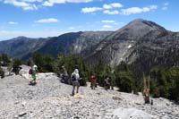 35-hiking_down-Paula_and_Harlan_are_continuing_to_Mt_Charleston