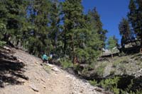 16-hiking_along_alternate_Bristlecone_Trail