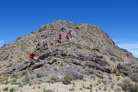 20-looking_back_at_our_small_group_descending_from_Ison_Peak