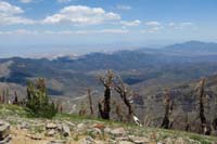 43-scenic_view_from_peak-looking_SE-Red_Rock_and_Mt_Potosi_to_right