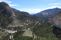 23-scenic_view_from_peak-view_down_Kyle_Canyon,Mt_Charleston_Township