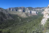 14-looking_back_towards_Griffith_Peak_and_Town_of_Mt._Charleston