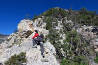 18-Ed_scrambling_up_the_ridge