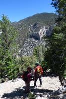 38-continuing_north_along_ridgeline,then_descending_east_along_slope_to_Fletcher_Canyon