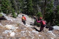 39-descending_steep_slope_towards_Fletcher_Canyon
