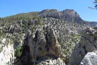 51-looking_up_towards_cliff_bands_below_Fletcher_Peak
