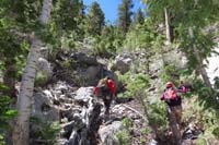 52-more_scrambling_on_the_way_to_Fletcher_Canyon