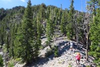 27-Laszlo_and_Rozi_traversing_a_ridgeline,then_left