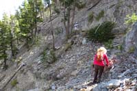 32-Laszlo_and_Rozi_traversing_steep_slope