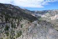 37-scenic_view_from_peak-looking_NW-towards_Echo_Cliff(Prana)_Peak_and_route_we_travelled
