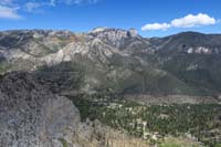 38-scenic_view_from_peak-looking_N-Echo_Cliff_Peak,Mummy_Mountain,Town_of_Mt._Charleston
