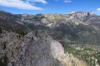 39-scenic_view_from_peak-looking_N-Echo_Cliff_Peak,Mummy_Mountain,Town_of_Mt._Charleston