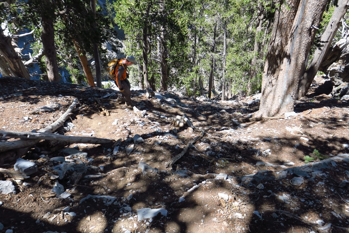 50-Ed_leading_the_way_down_steep_slope