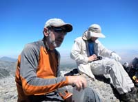 25-Ed_and_I_on_Mummy_Forehead_at_11,000_feet-from_Luba
