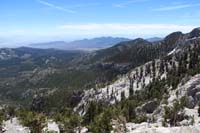 39-scenic_view_from_peak-looking_SE-towards_La_Madre_Mountain,Fletcher,Mummy_Toe