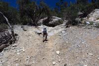 22-Kenny_heading_up_steep_slope_to_other_mine_shaft