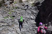 17-class_4_scrambling_section-Ed_led,,Mark_waiting_for_Garron_to_clear_out_due_to_debris