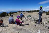 33-Ed,Luba,Garron,Mark_having_a_meal_on_the_summit