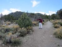 29-me_at_Sawmill_6_pointing_the_correct_path_to_TH-straight_will_be_where_we_went,loop_complete-from_Jim