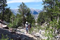 08-Keesha_and_Edmund_on_the_trail-surprisingly_popular_trail_now
