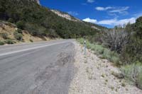 44-looking_north_to_parking_area_for_Link_Trail_alternate_trailhead