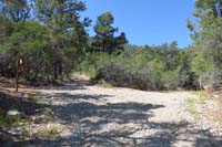 33-Link_Trail_TH_to_L,HikeABike_to_R,beginning_of_Telephone_Cyn_Rd_ahead,up_there_then_back_this_way