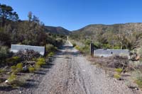 74-looking_back_at_gate_and_Telephone_Canyon_Rd