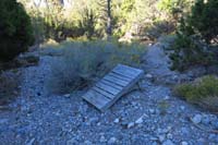 03-base_of_steep_loose_Minx_section_from_Pixie,trail_heavily_damaged