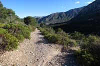 06-looking_back_to_StepLadderWash_TJ-Step_Ladder_Trail_ahead_and_behind,Wash_Trail_to_right