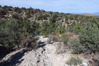 25-steep_loose_section,better_trail_with_less_grade_to_east
