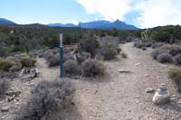 52-Deer_Creek_78-looking_back_to_trail_ahead(SW),used_to_be_left(S),new_carsonite_sign_at_bad_angle